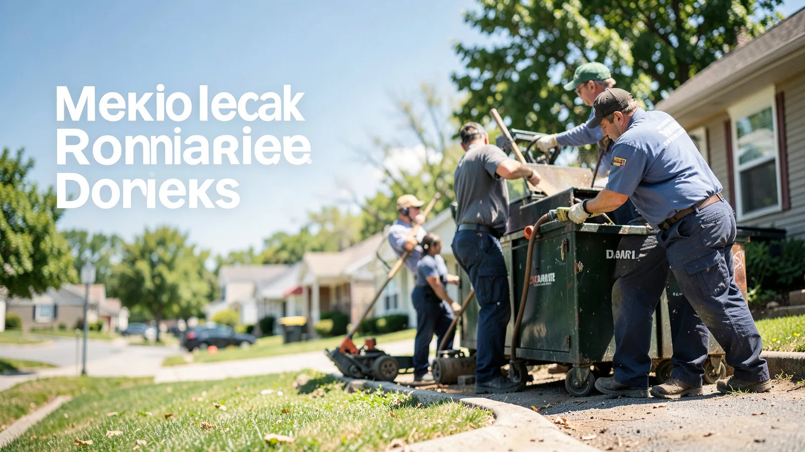 Garbage Disposal Repair in Friendswood, TX near me